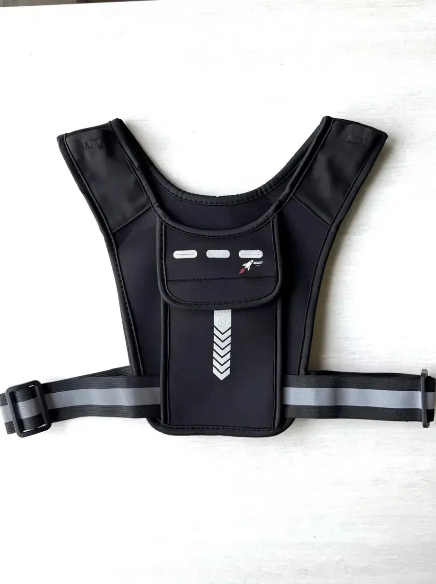 Mochila Chaleco Rocket Gym