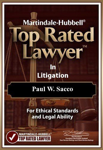Martindale-Hubbell top rated lawyer