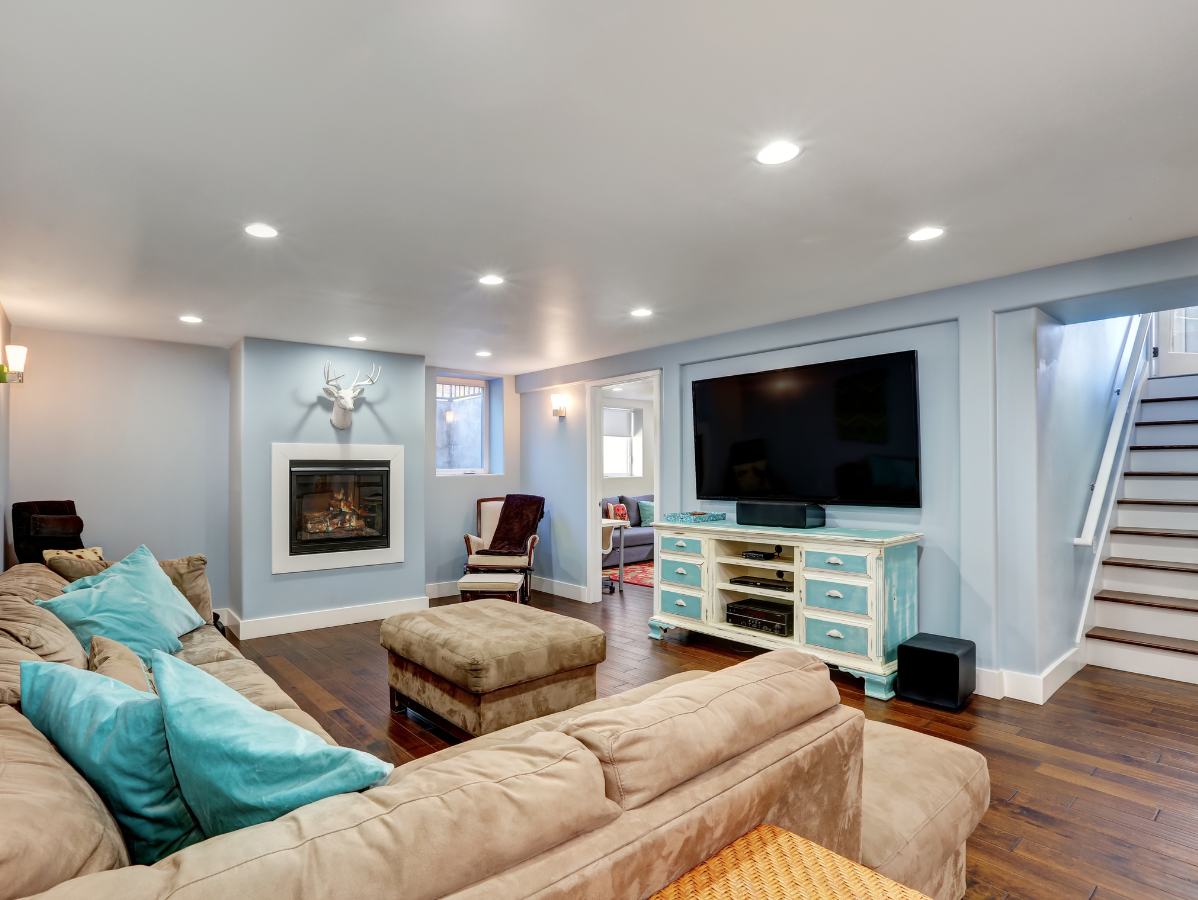 Basement Remodeling