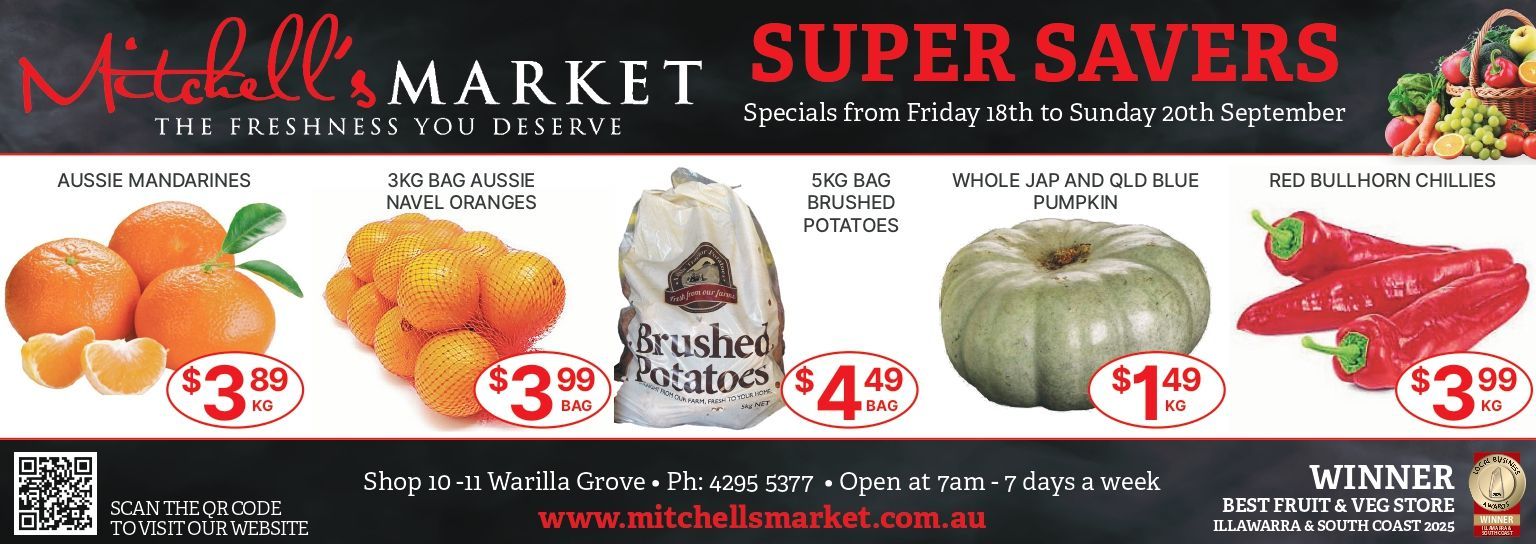 Weekly Specials