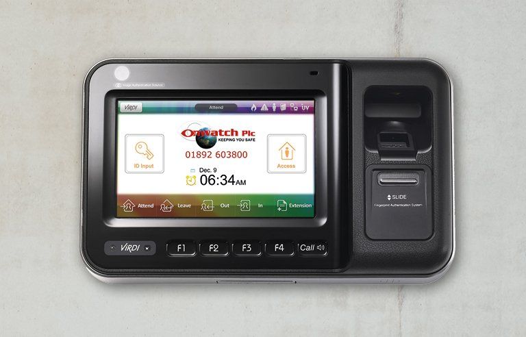 Access Control & ANPR Access Control & ANPR device