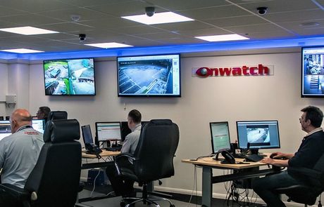 Intelligent CCTV Monitoring Security Control Centre