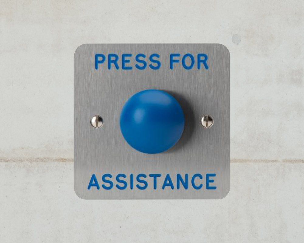 Staff Safety Panic Button