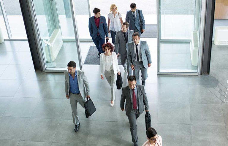 COVID SECURE WORKPLACE SOLUTIONS Touch free access to buildings