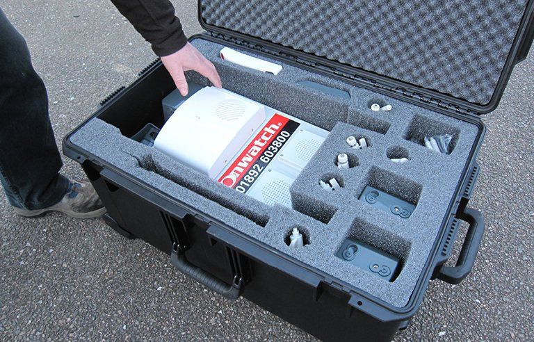 INSTANT ONWATCH TEMPORARY SECURITY SOLUTIONS Temporary Security Solutions