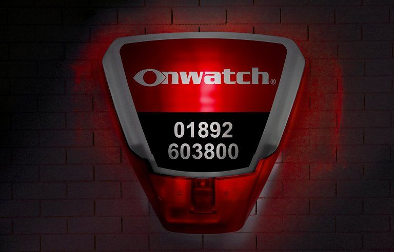 Intruder alarm