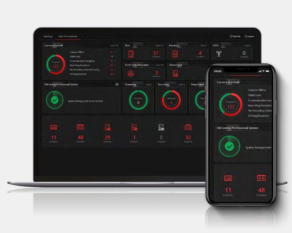 Live Health Monitoring Software