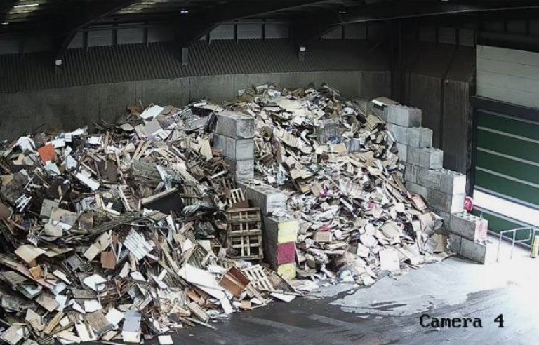 SITE THERMAL DETECTION AND MONITORING Site thermal detection and live monitoring in a waste facility