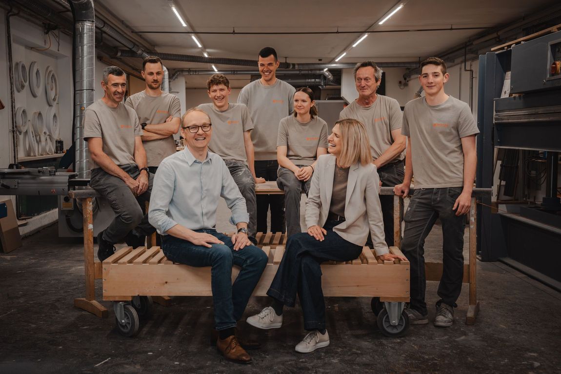 Tischlerei Winter Team