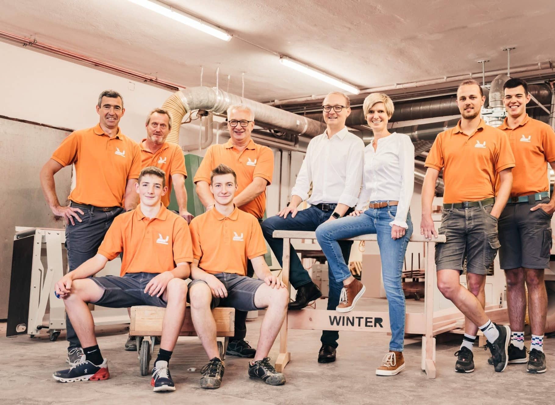 Tischlerei Winter Team