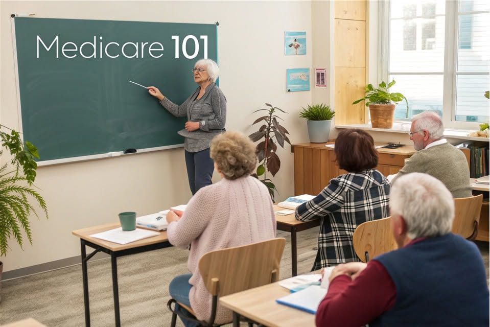 Instructor teaching 