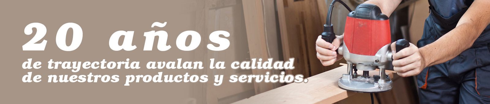 Máquinas para carpintería en Paraná