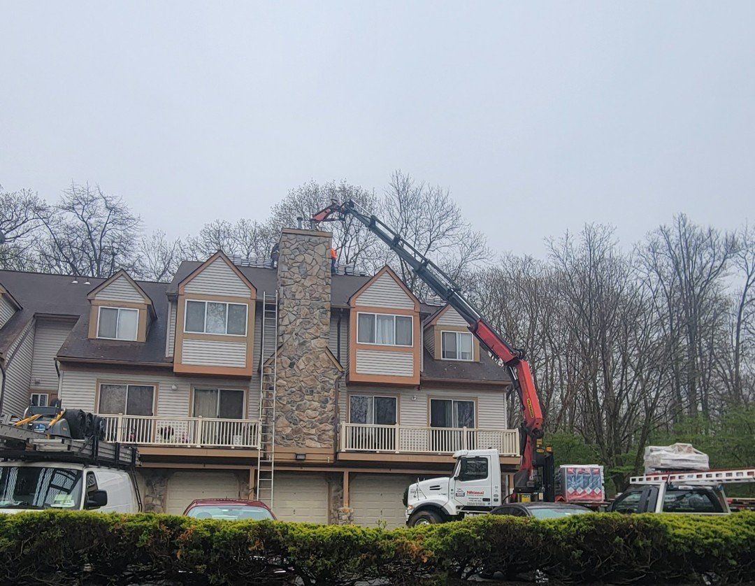 New Roof Installation on Condominiums | In Progress
