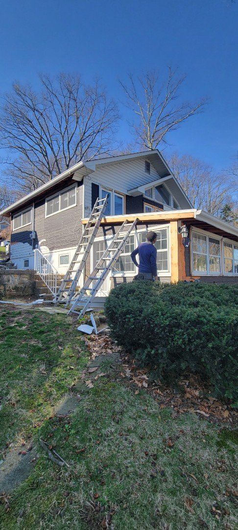 Siding Installation in Progress | RJ Construction