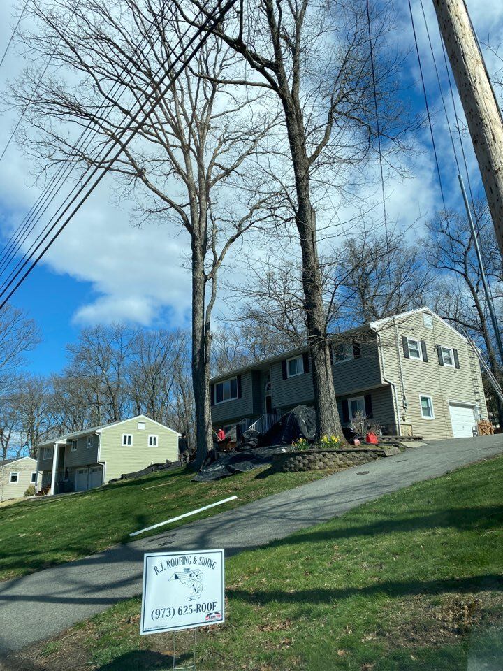 New Roofing & Gutter Installation Completed | RJ Construction