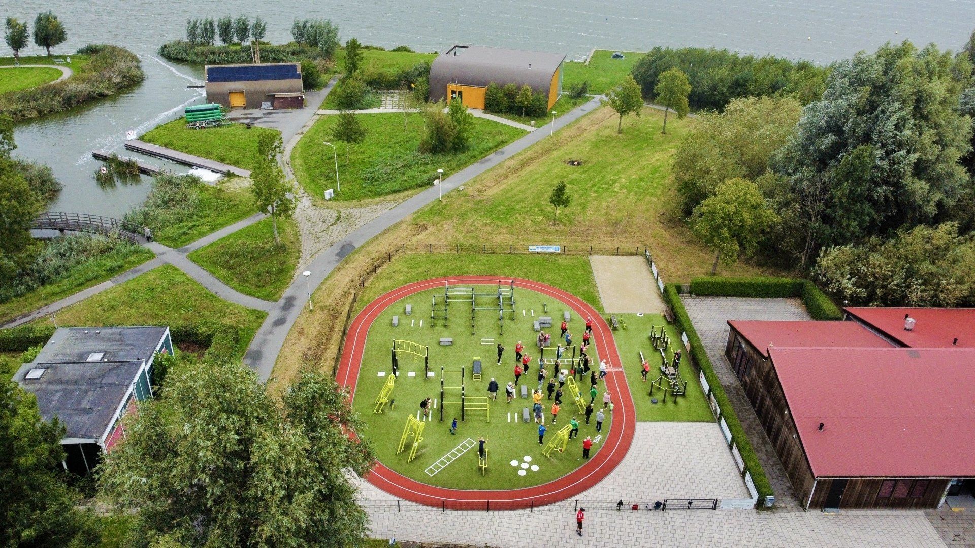 drone video sport