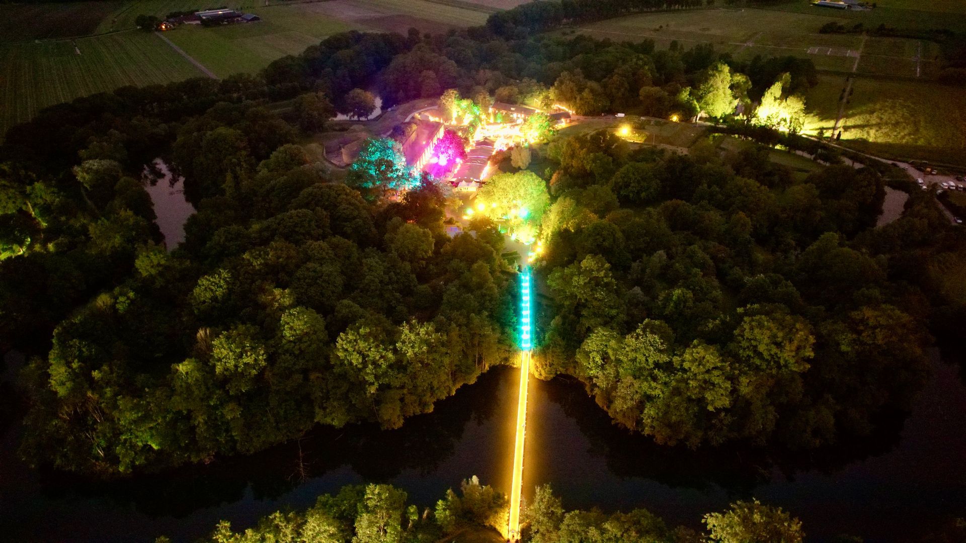 drone kasteel