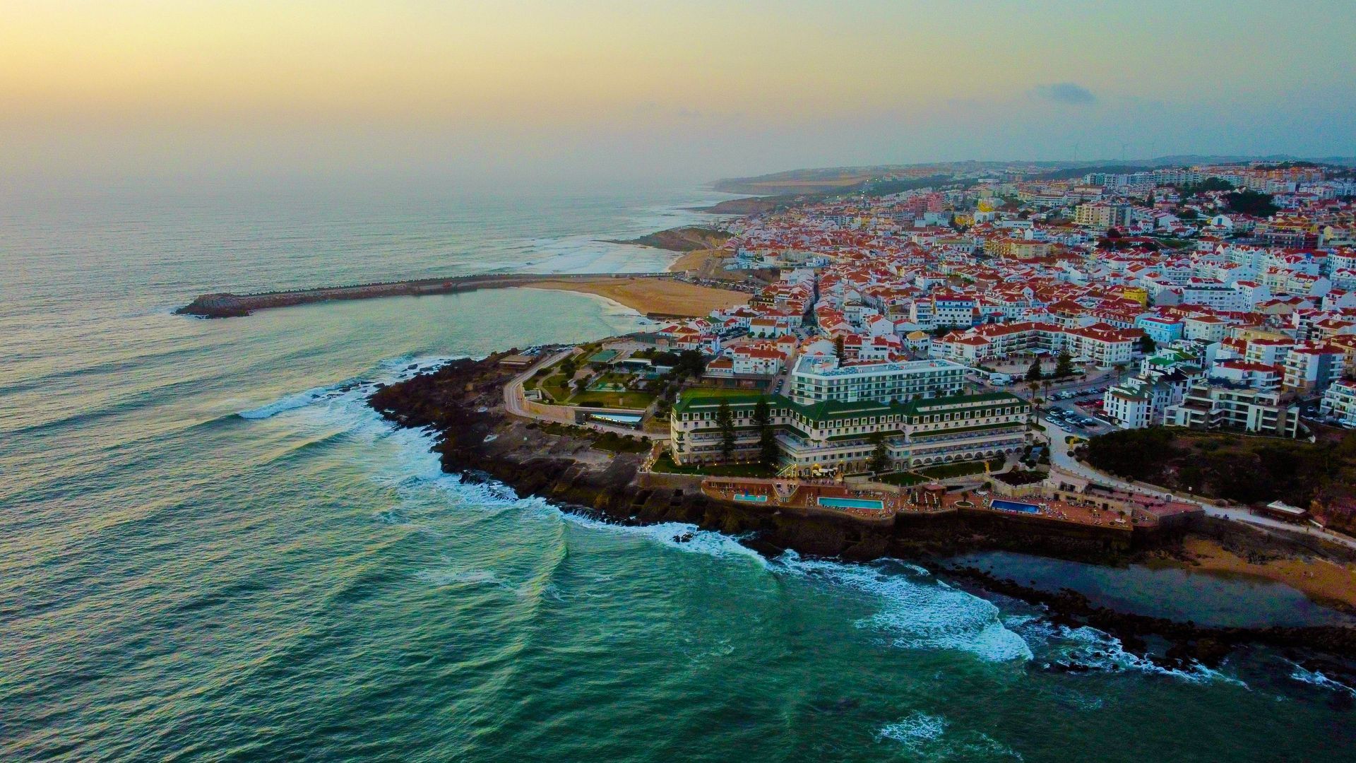 drone foto Ericeira
