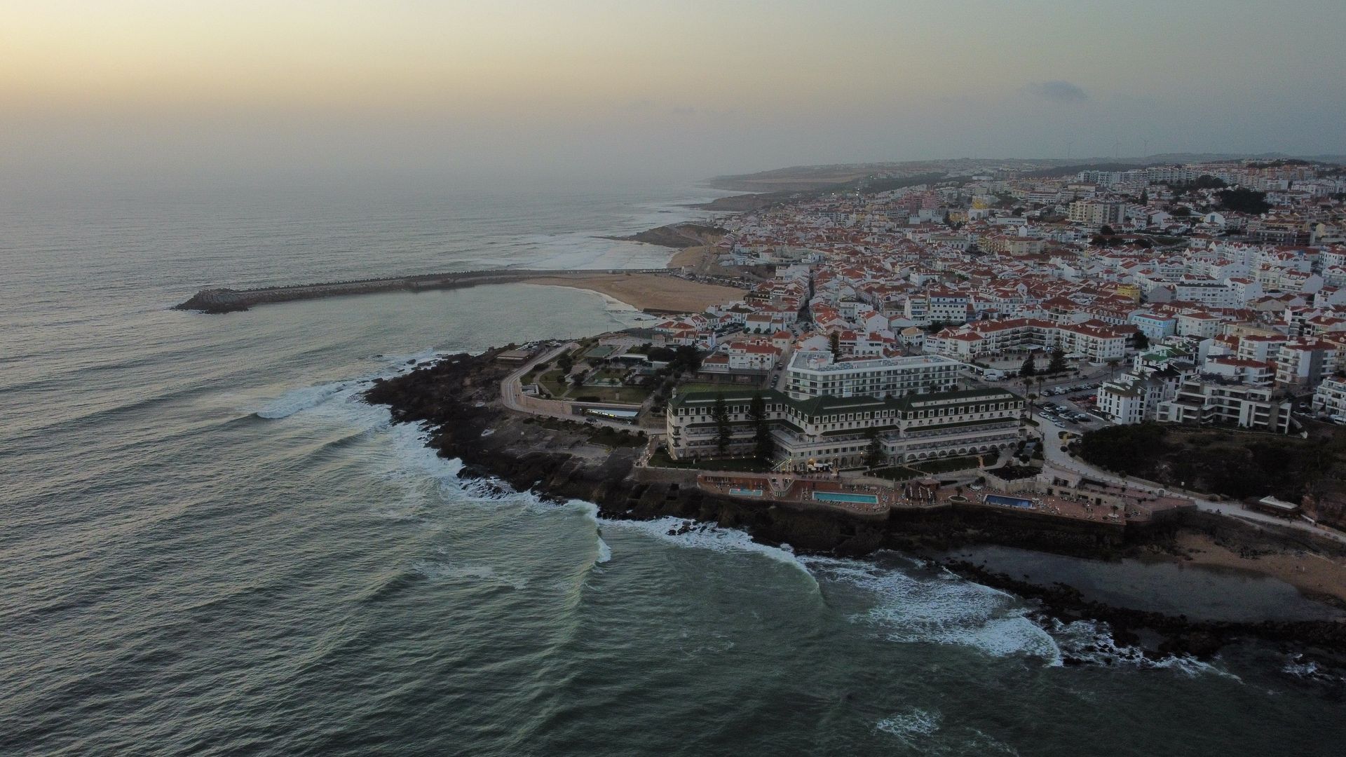 drone foto ericeira 2