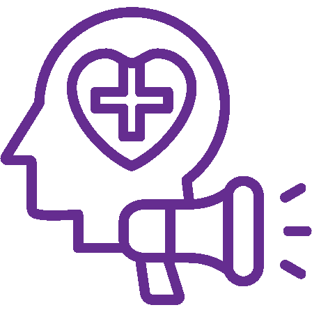 Promote mental health awareness