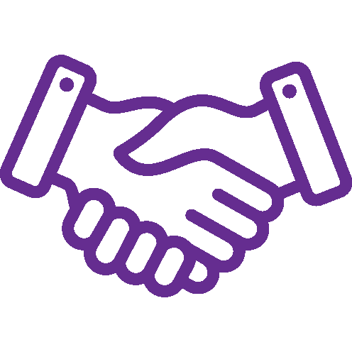 Building relationships with like-minded businesses