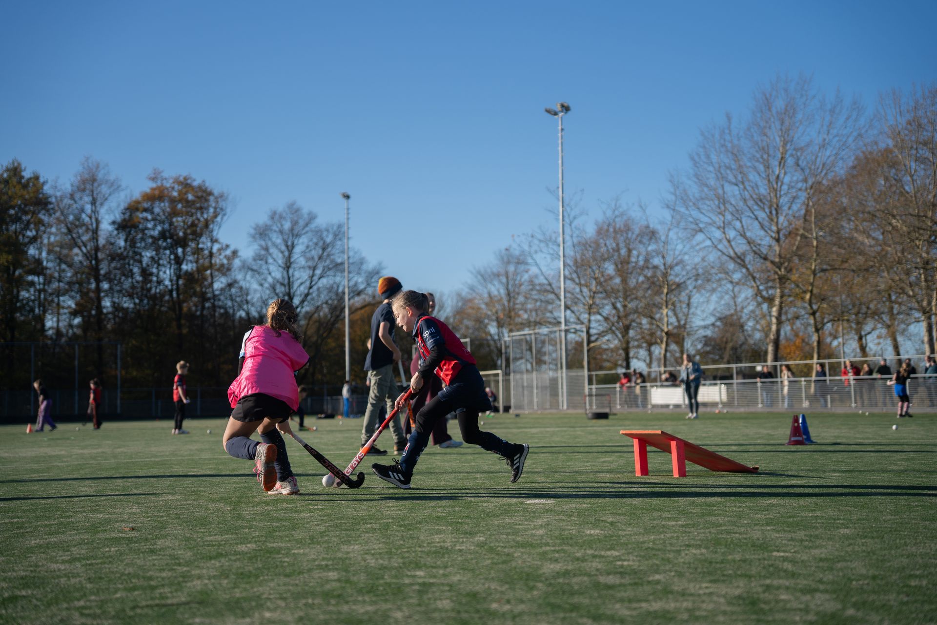 Jeugd duel