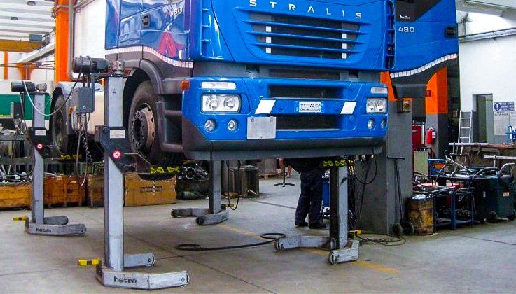 UBIALI RIPARAZIONE E ALLESTIMENTO VEICOLI INDUSTRIALI