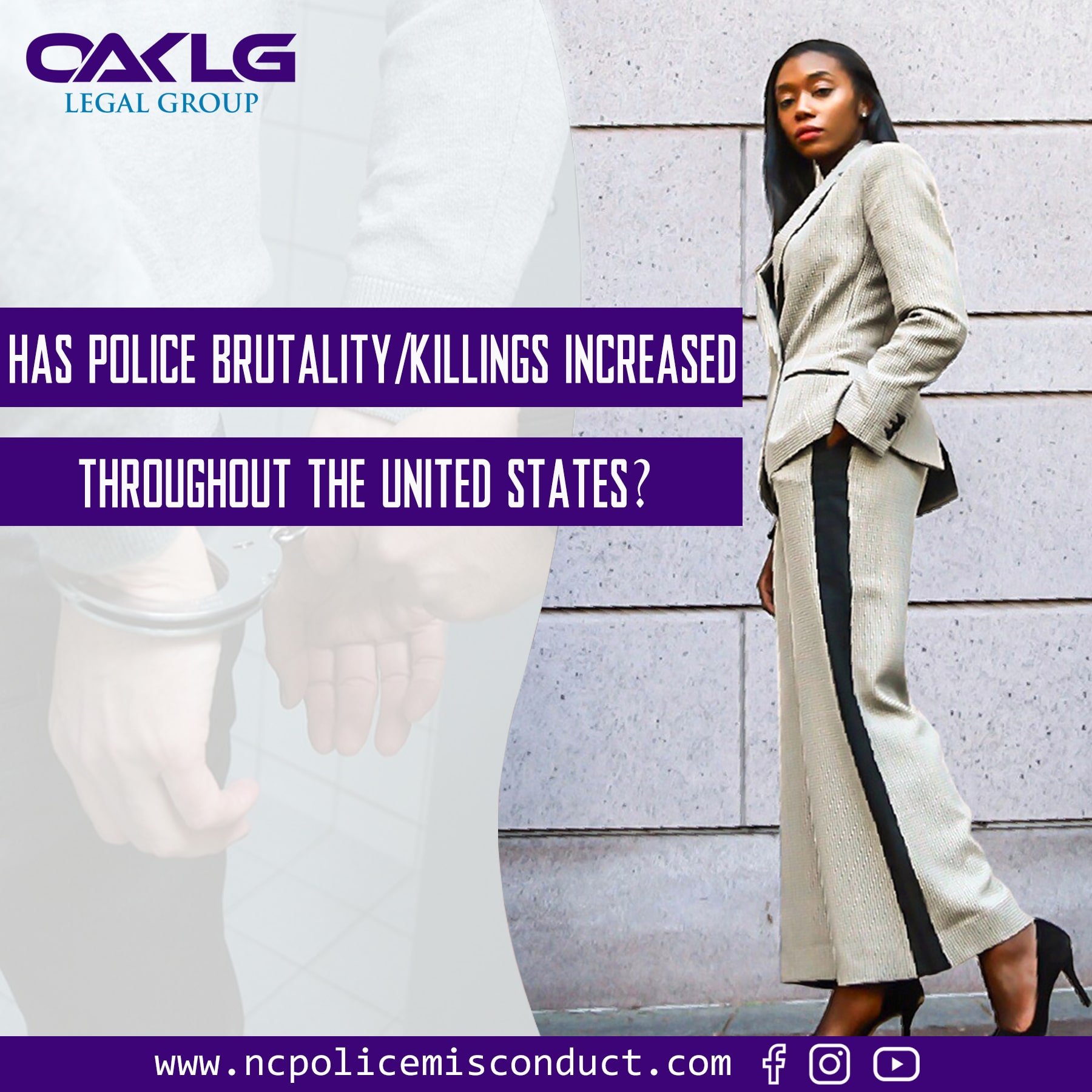 HAS POLICE BRUTALITY/KILLINGS INCREASED THROUGHOUT THE US?