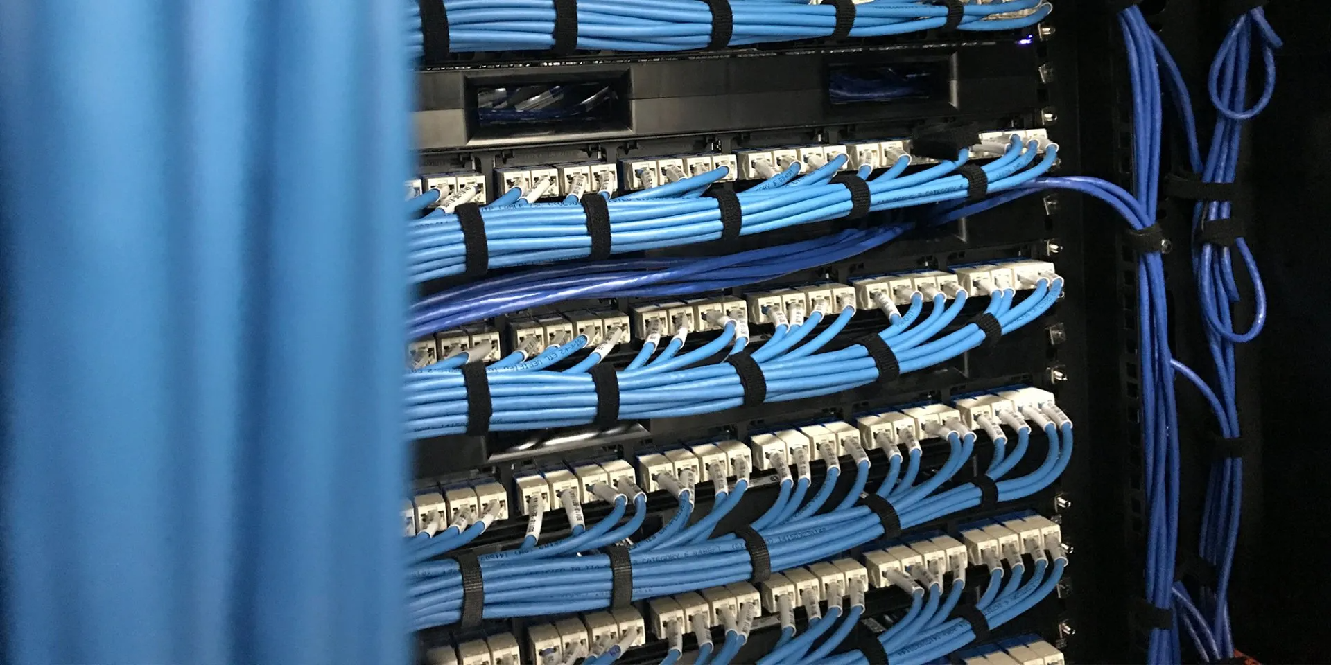 Network cabling maintenance and cable organization in NJ
