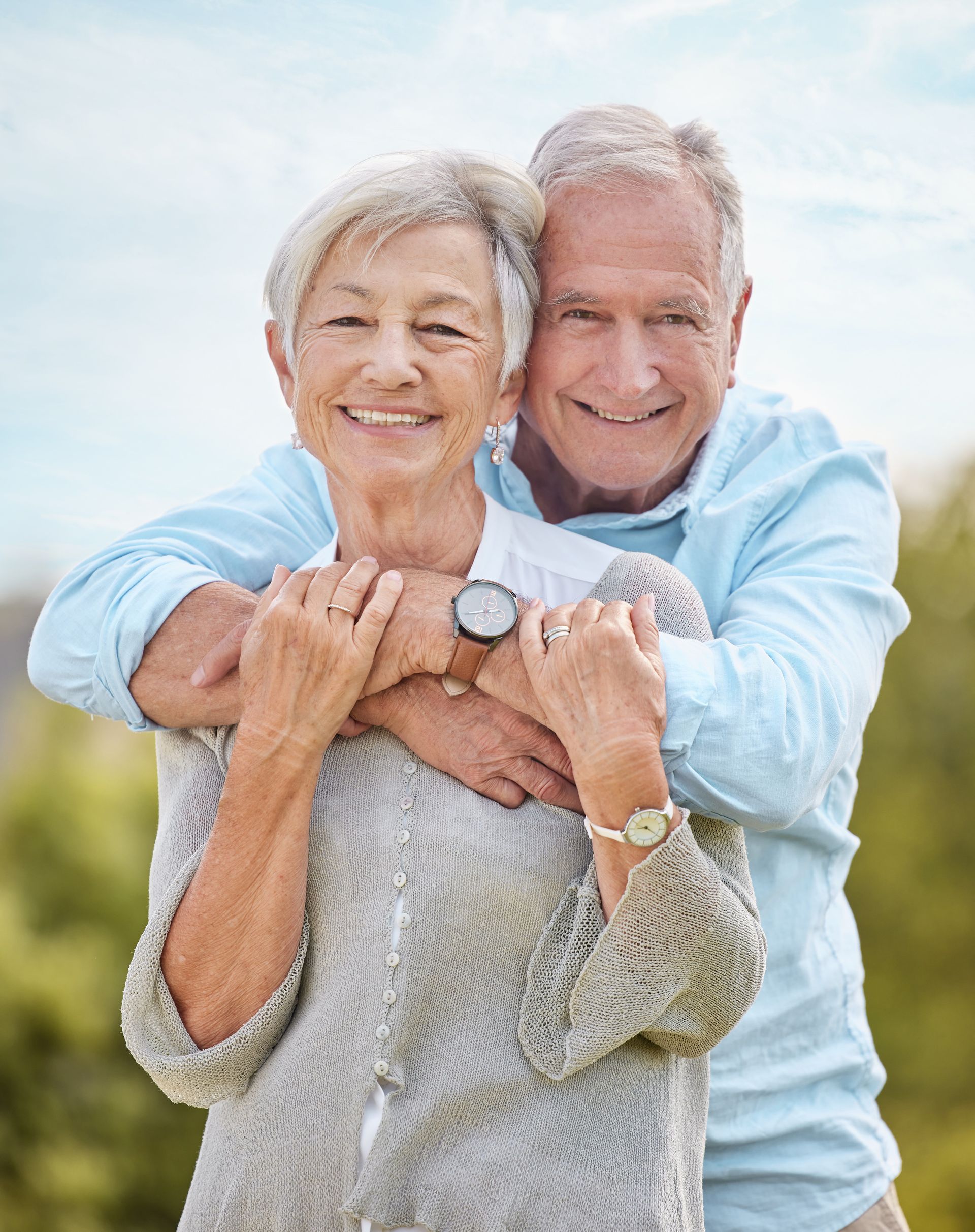 Older couple