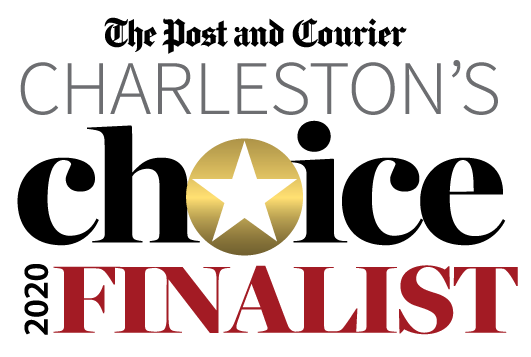 Charleston's Choice finalist 2020 badge