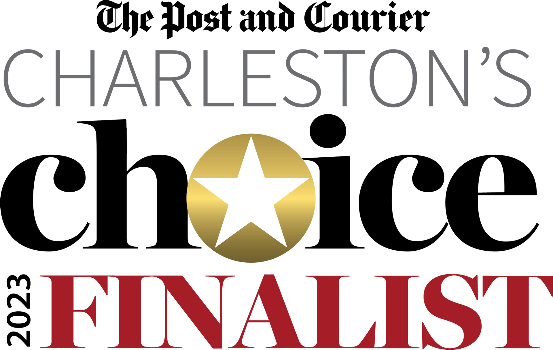 Charleston's Choice finalist logo
