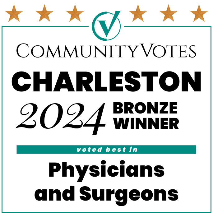 Charleston 2024 bronze physicians and surgeons badge