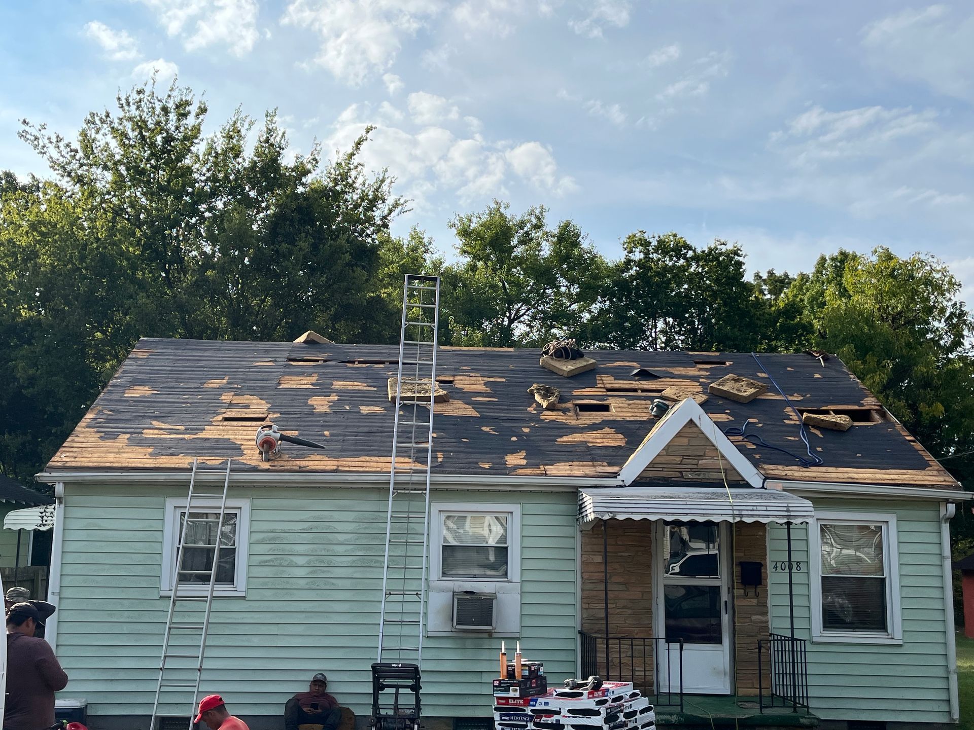 Roof Repair Services - Blass Construction Company

