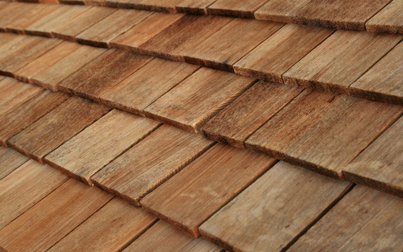 Wood Shingles - Blass Construction Company