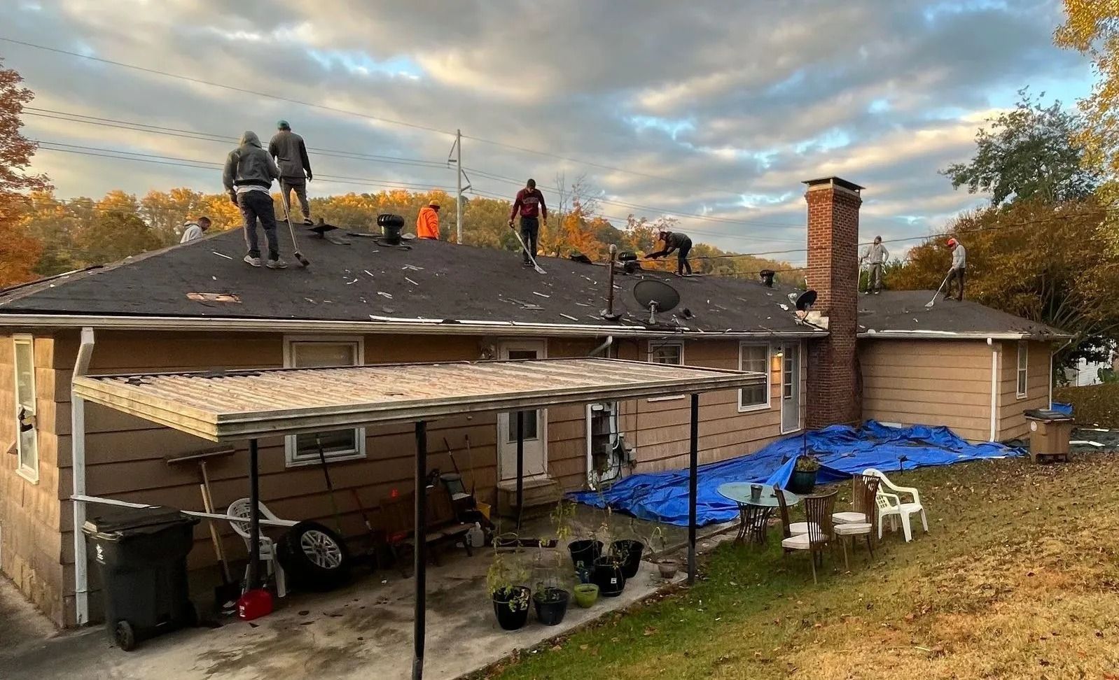Full Roof Replacement - Blass Construction Company
