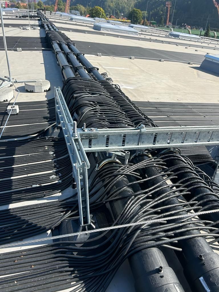 Solar verlegung