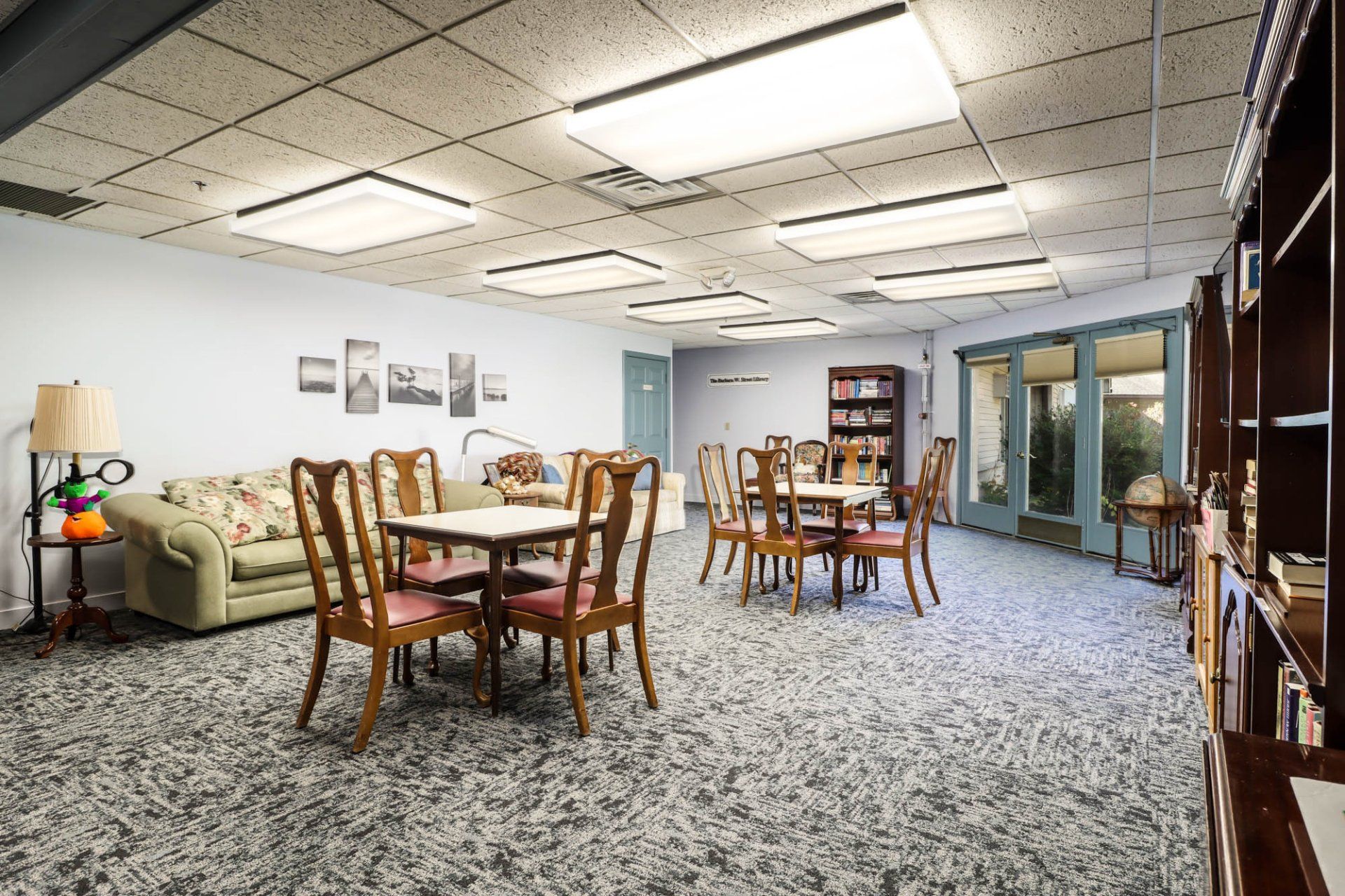 Room With two Table – New Milford, CT – Chestnut Grove