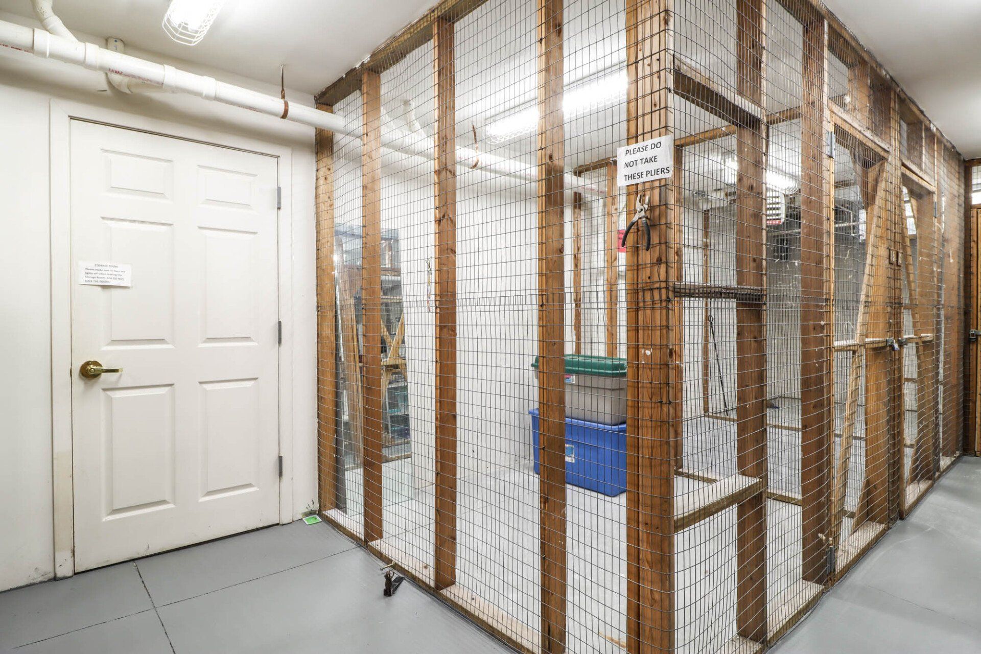 Room With White Door – New Milford, CT – Chestnut Grove