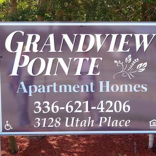 Custom Sign — Greensboro, NC — Routh Signs Service