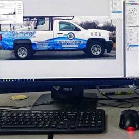 Graphic Design — Greensboro, NC — Routh Signs Service