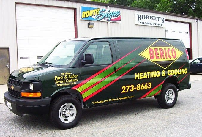 Vehicle Custom Paint — Greensboro, NC — Routh Signs Service