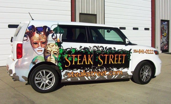 Vehicle Custom Design — Greensboro, NC — Routh Signs Service