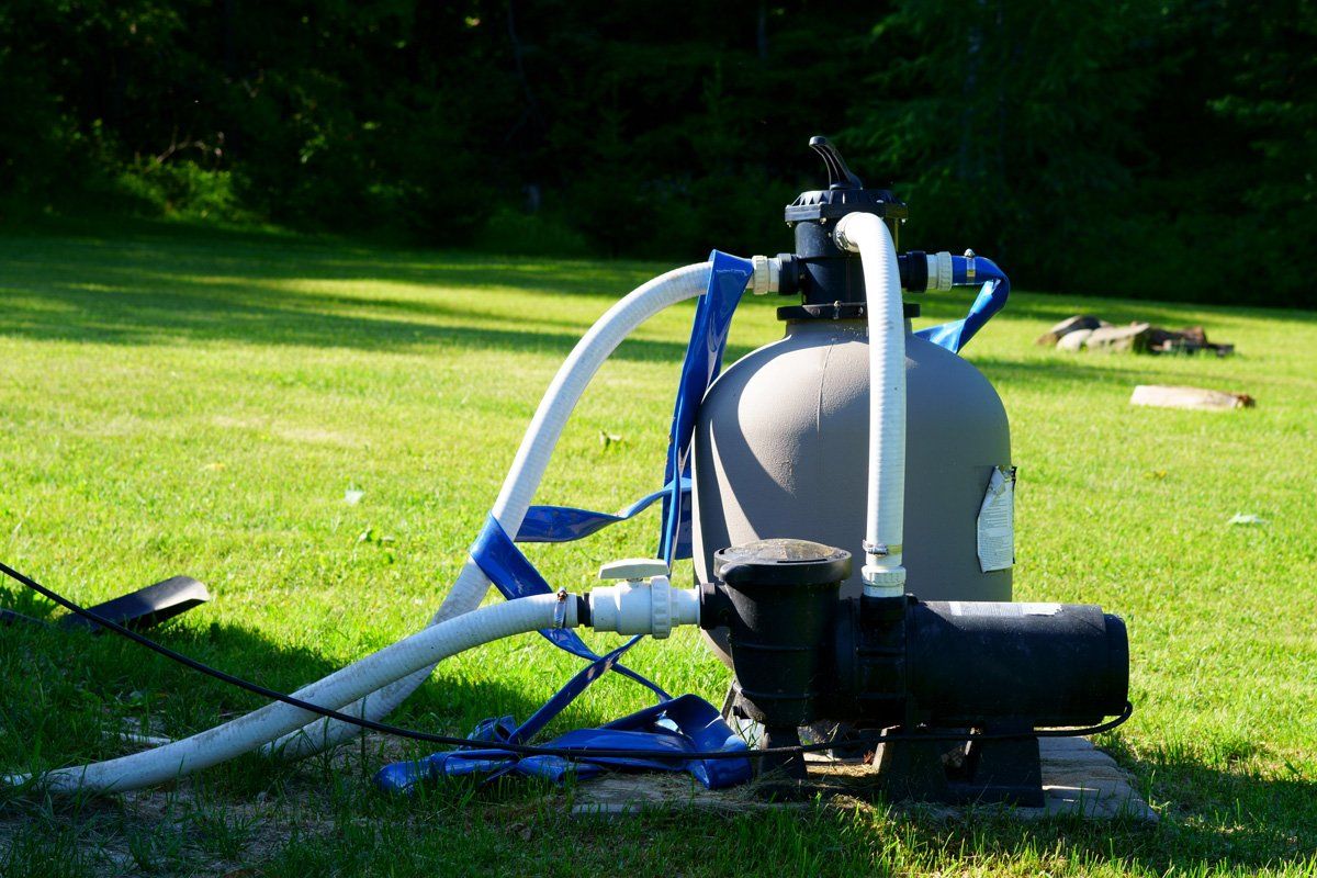 Pool Water Filter — Baden, ON — Bauer Energy Design Inc