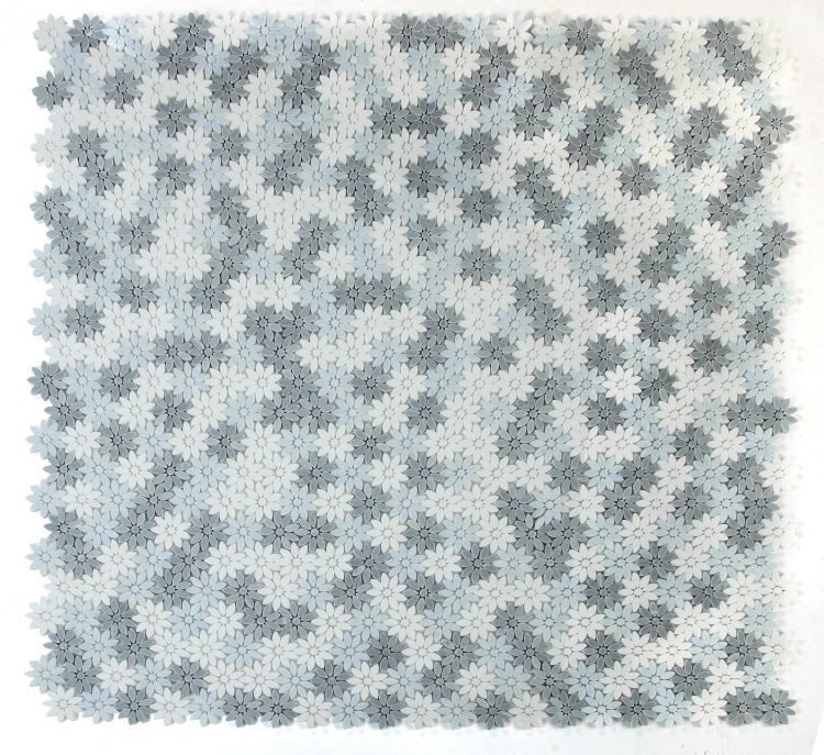 DAISY CRYSTAL OCEAN 12.50 X 13.25