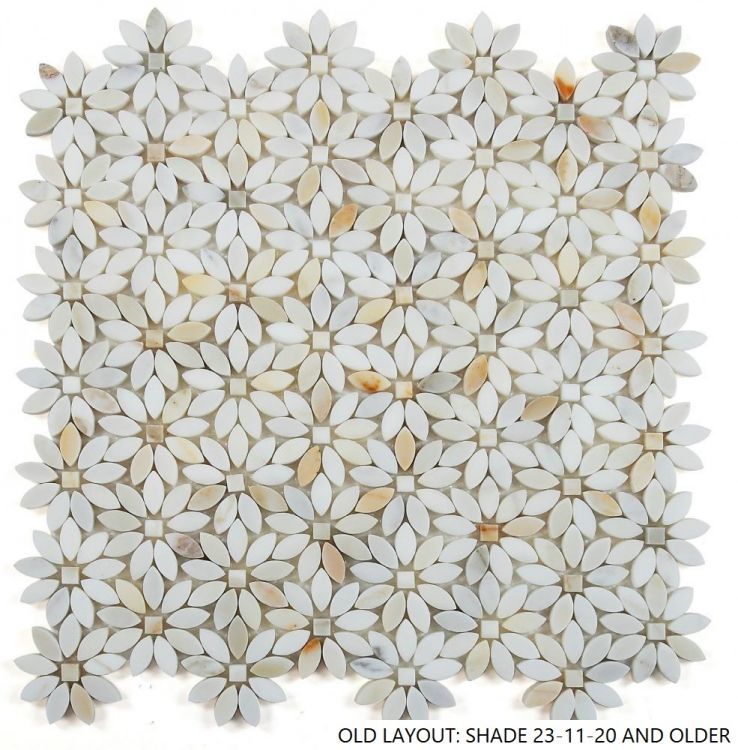 DAISY WILD CALACATTA GOLD 12.75 X 13.25
