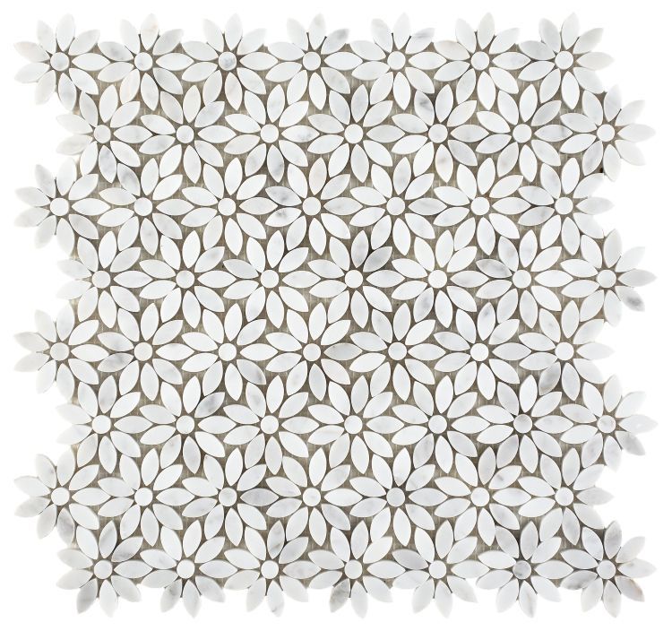 DAISY WILD CARRARA 12.50 X 12.75