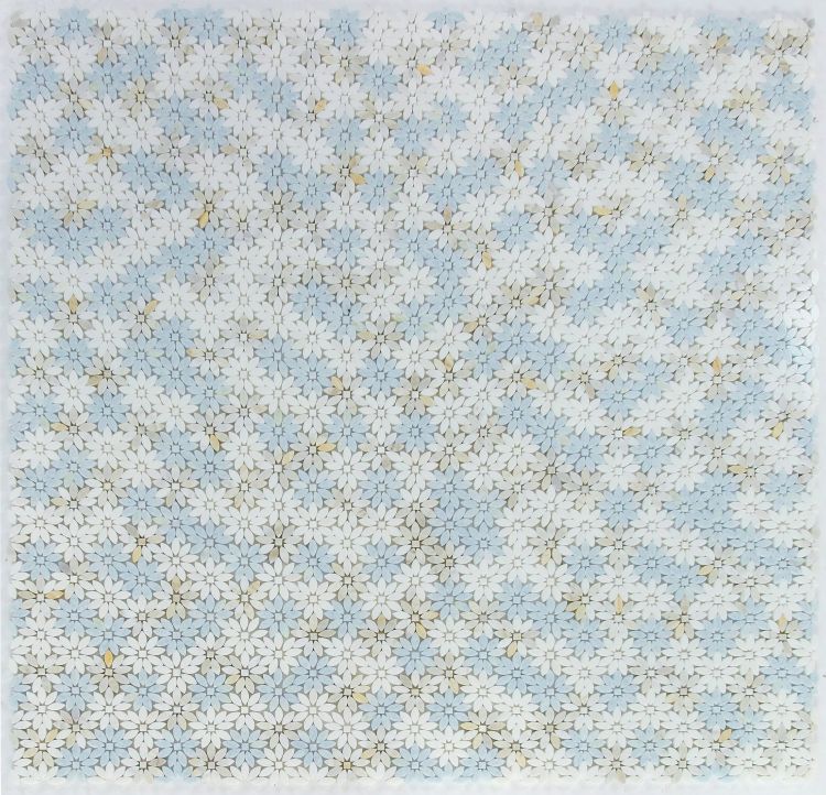 DAISY WILD MARINA 12.5 X 12.75