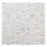 ELLIPSE CALACATTA HONED TILE