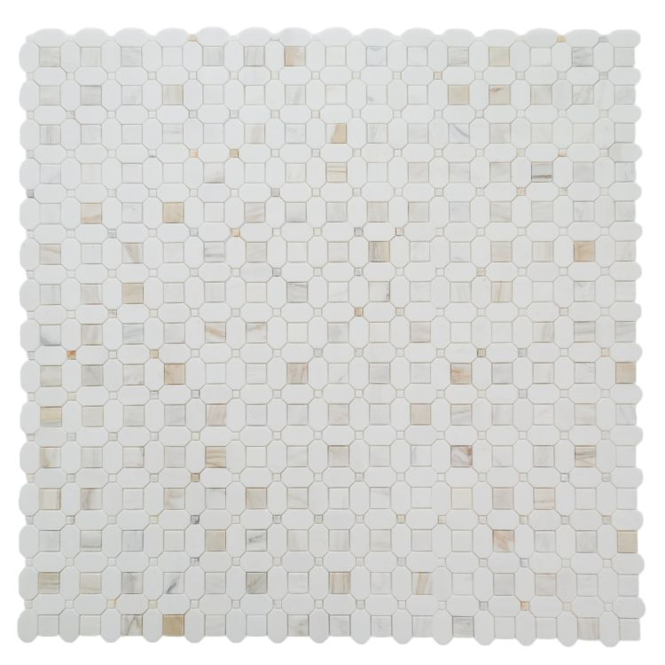 POPEYES CALACATTA HONED 12 X 12